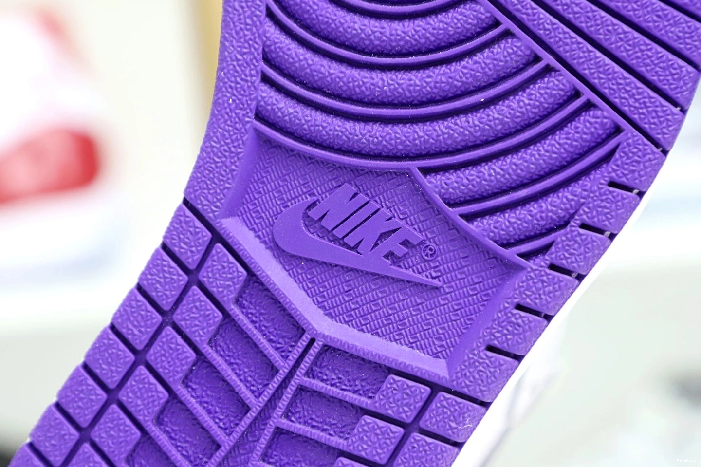 Purple Air Jordan OG Court 1 High 1113